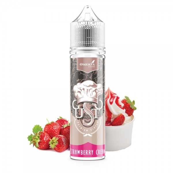 Gusto Strawberry Cream 60
